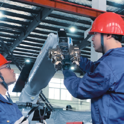 浙江雷諾爾以客戶為中心：成功安裝定制化機(jī)器人管線包，彰顯“客戶要求即行動指南”承諾