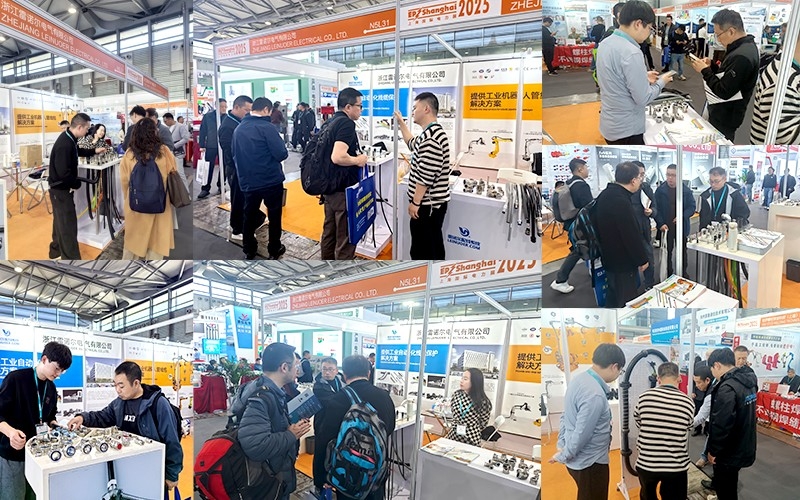 聚焦智造，連接未來——浙江雷諾爾電氣有限公司盛裝亮相2025年第三十二屆中國國際電力展及上海國際儲能展