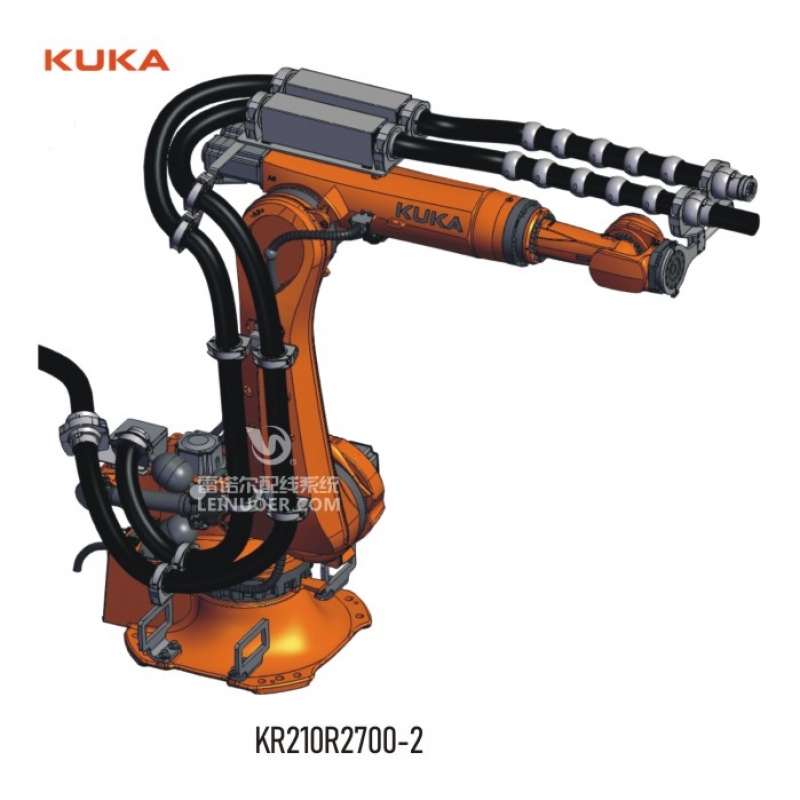 KUKA 彈簧真空管線包方案