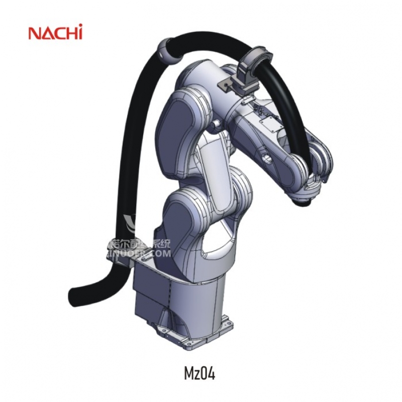 NACHI 無伸縮直出管線包方案